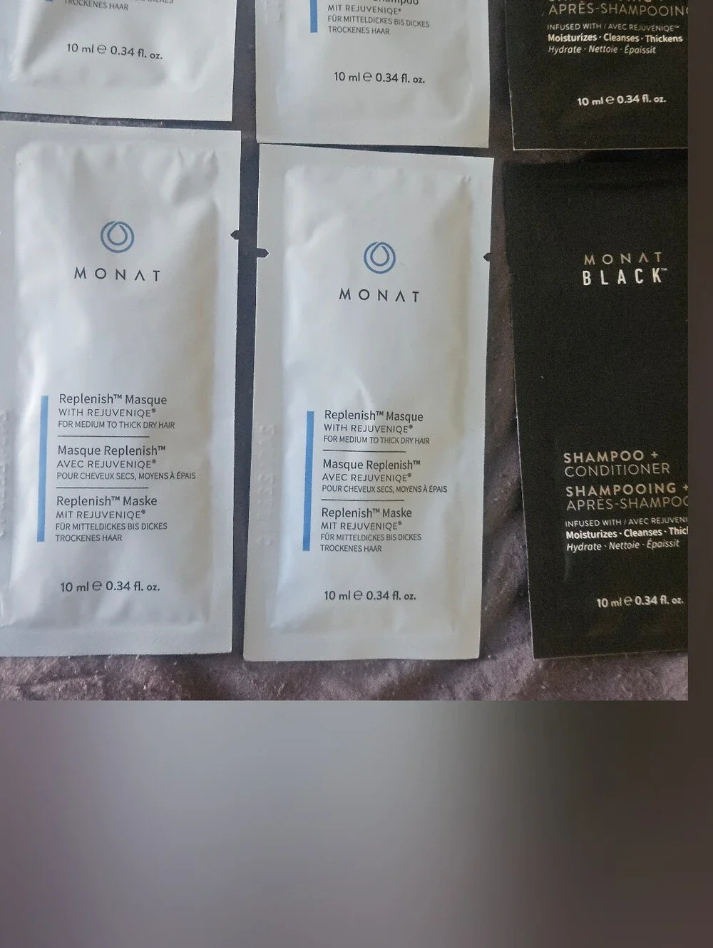 Renew Shampoo & Replenish Masque  Samples